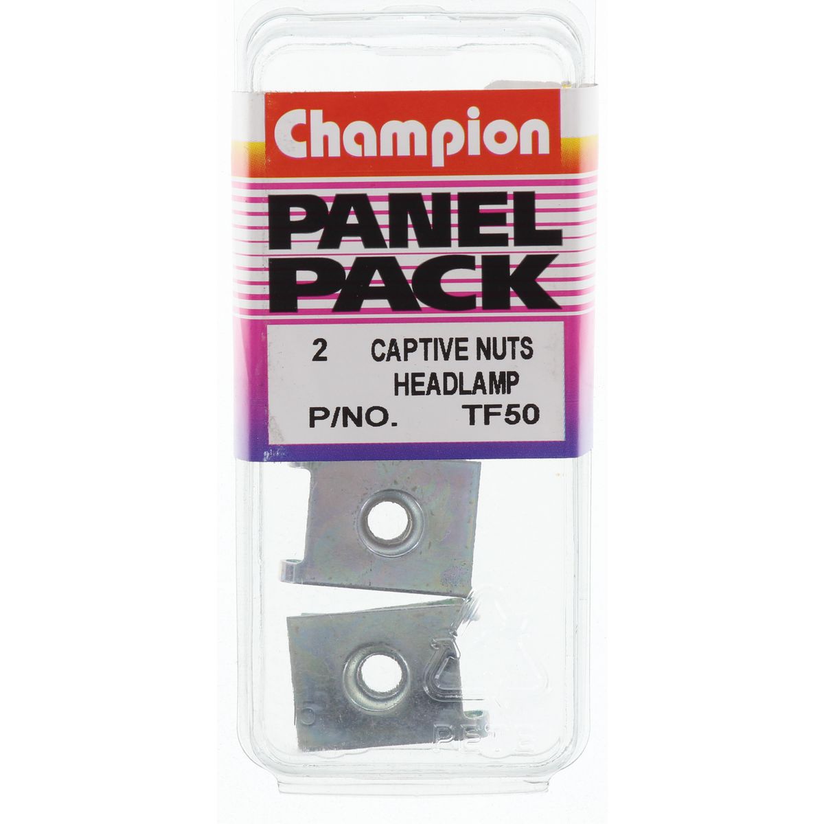 Champion Headlamp Captive Nut M5 - TF50