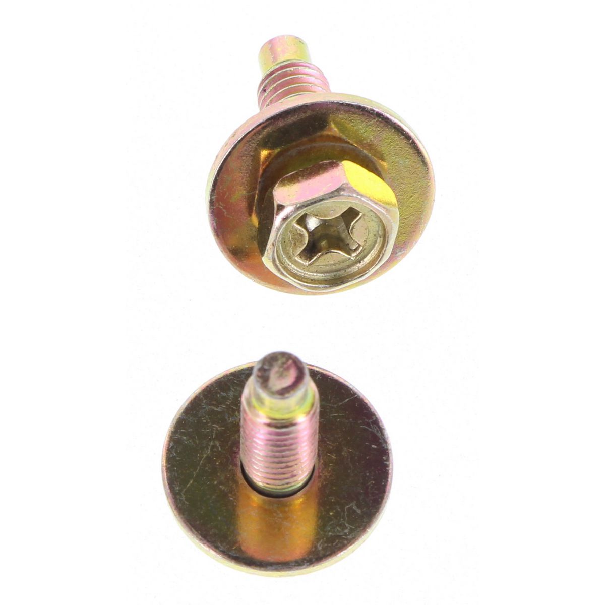 Champion Hex Set Screw Sems Hex Ind Combo Dve Flat Washer Pilot M6x18mm - TF56