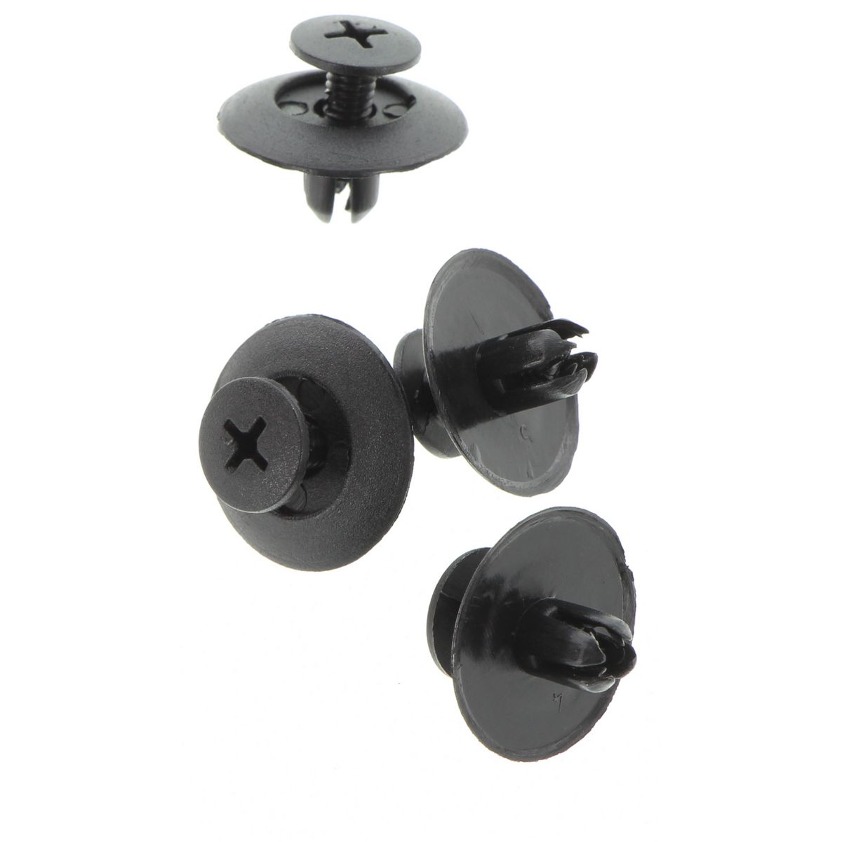 Champion Scrivet Black Len: 9mm Hole: 6mm Head: 20mm - TF29