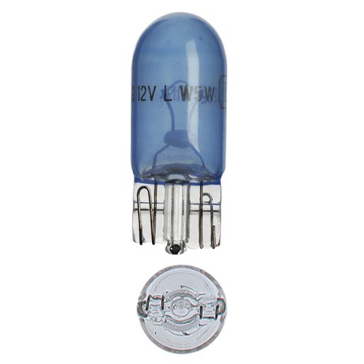 Narva W5W Wedge W2.1x9.5d Premium Artic Blue Globe 12V 5W - 17189BL2