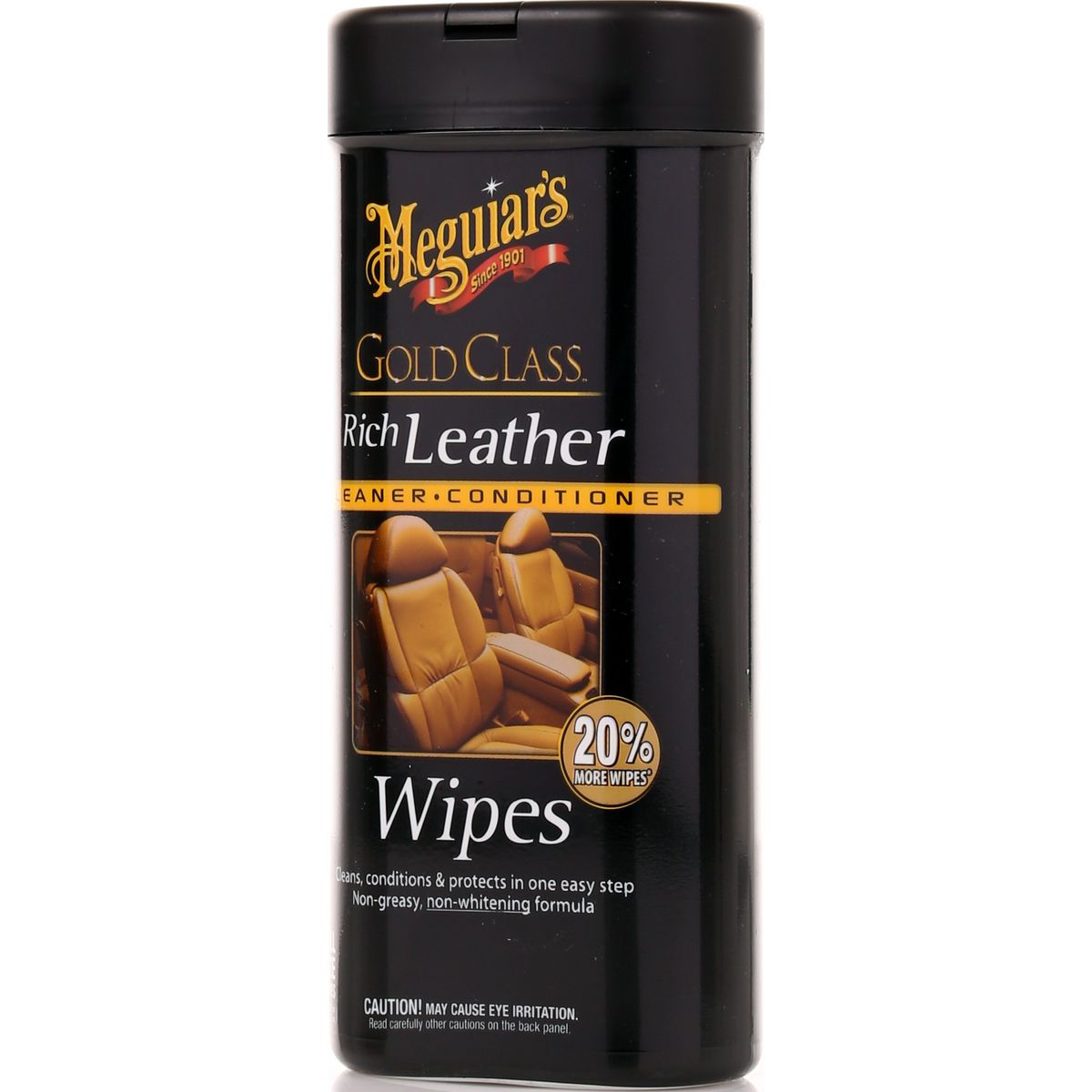 Meguiar's Leather Protectant Wipes - G10900