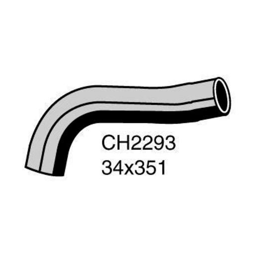 Mackay Radiator Hose Upper - CH2293