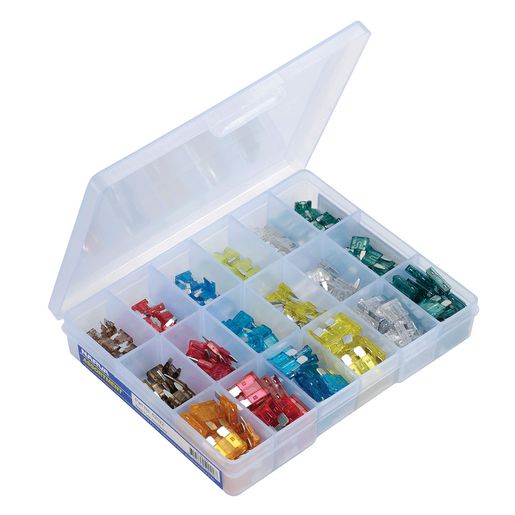 Narva Standard, Mini & Micro Blade Fuse Assortment Kit 300 Pieces - 52022