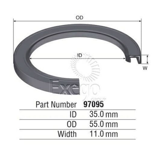 Kelpro Oil Seal - 97095