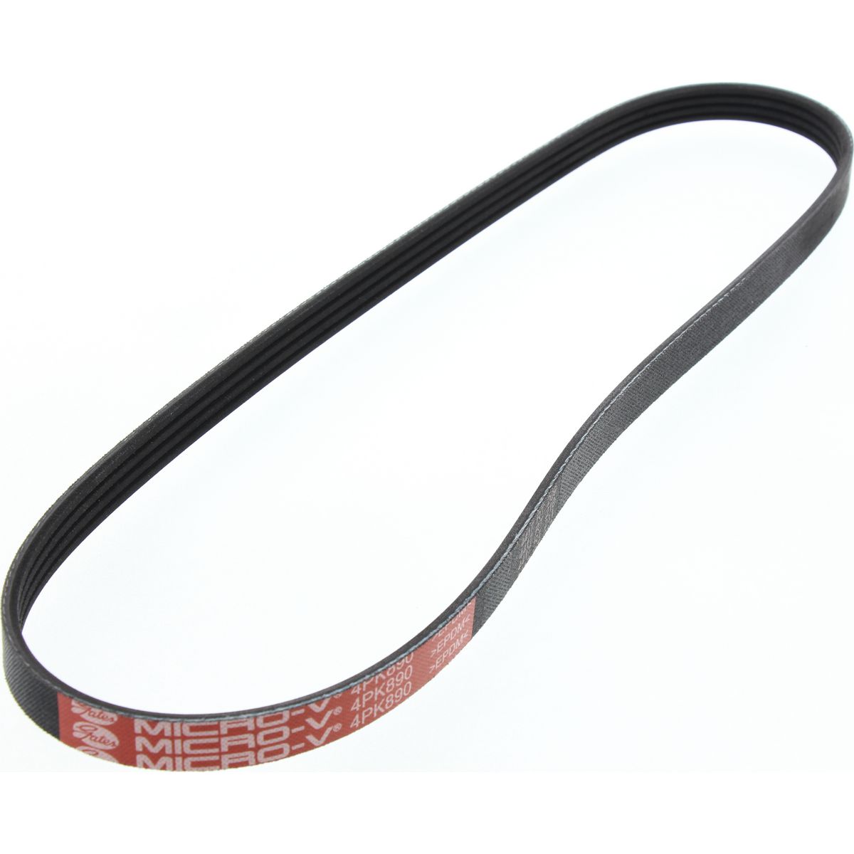 Gates Ribbed Belt - 4PK890