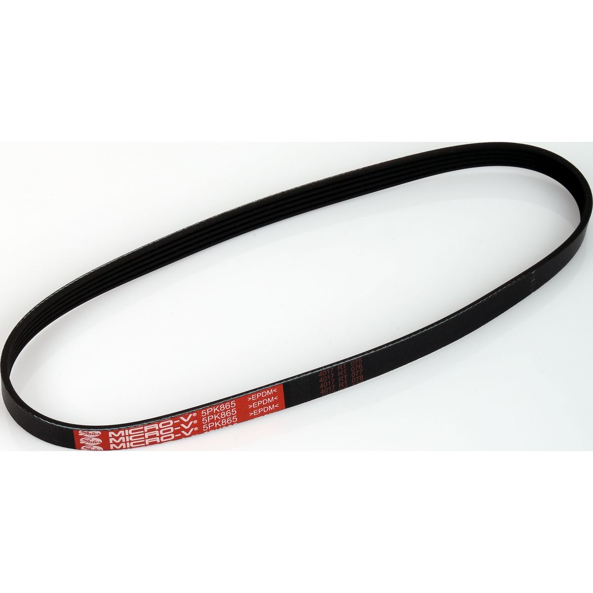 Gates Ribbed Belt - 5PK865