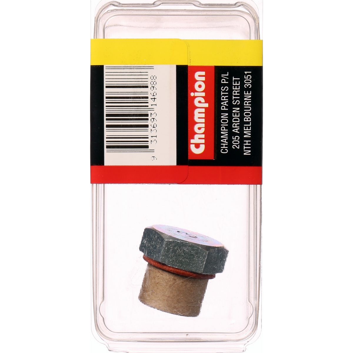 Champion Drain Plug No.3 5/8in UNF - CDP04