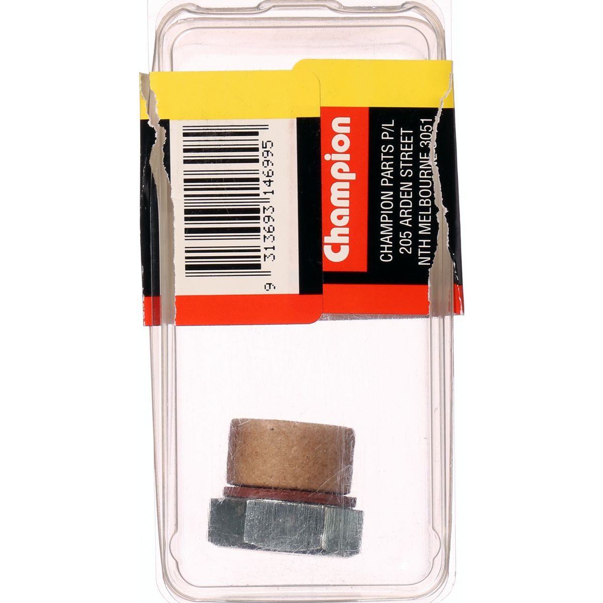 Champion Drain Plug No.16 3/8in BSPp - CDP05