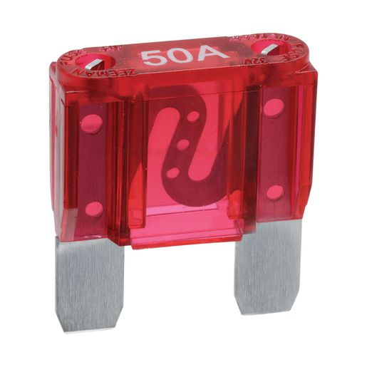 Narva Maxi Blade Fuse 50A Red 1 Pack - 52950BL