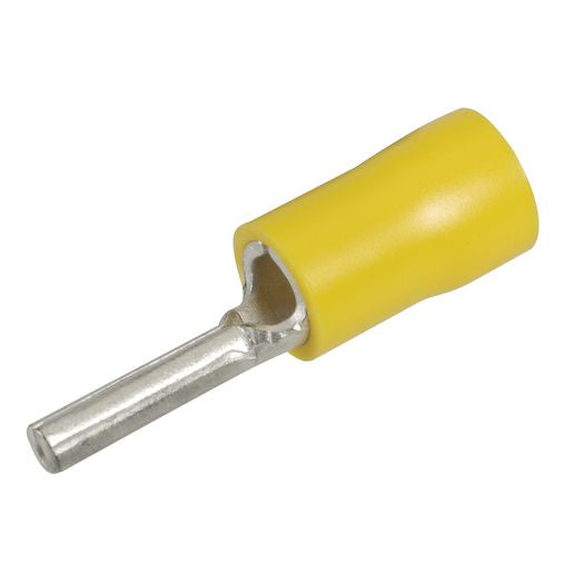 Narva Crimp Terminal Pin Yellow Terminal Entry 2.5mm Vinyl 25 Pce - 56216