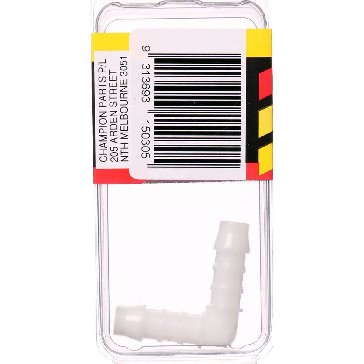 Champion Hose Fitting 90 Elbow 8mm - CVC9