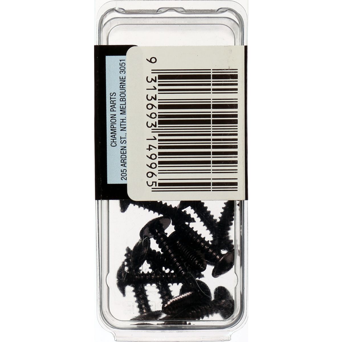 Champion Self Tapper Screw Mush Phillips 4.2 x 19mm Black - BH753
