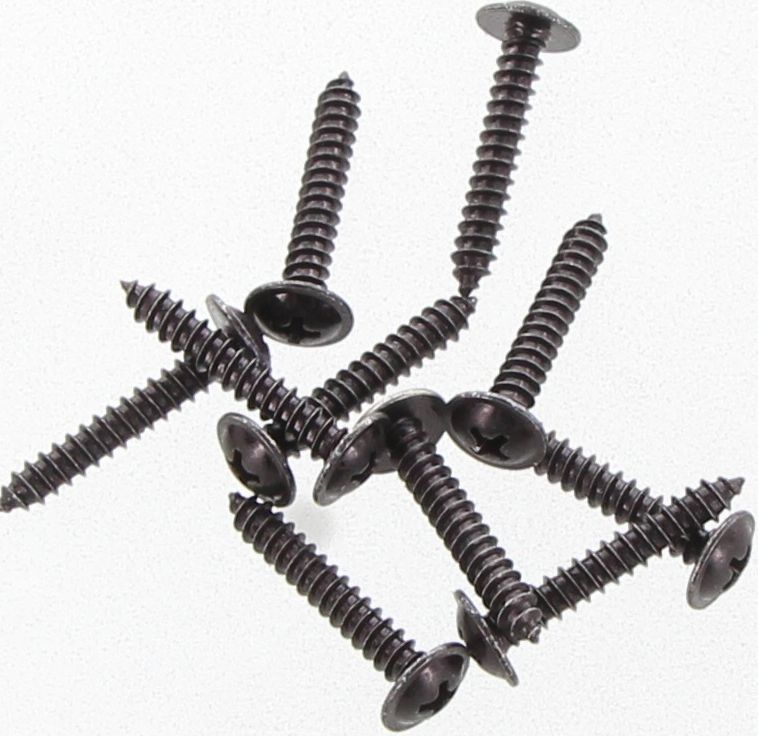 Champion Self Tapper Screw Mush Phillips 4.2 x 25mm Black - BH754