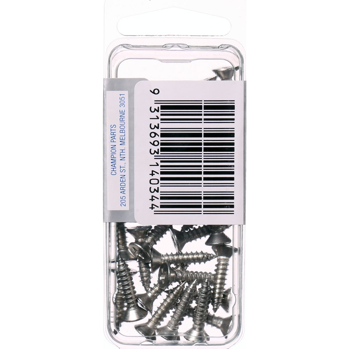 Champion Self Tapper Screw CSK Phillips Stainless Steel 4.2x19mm 316/A4 - CSP05