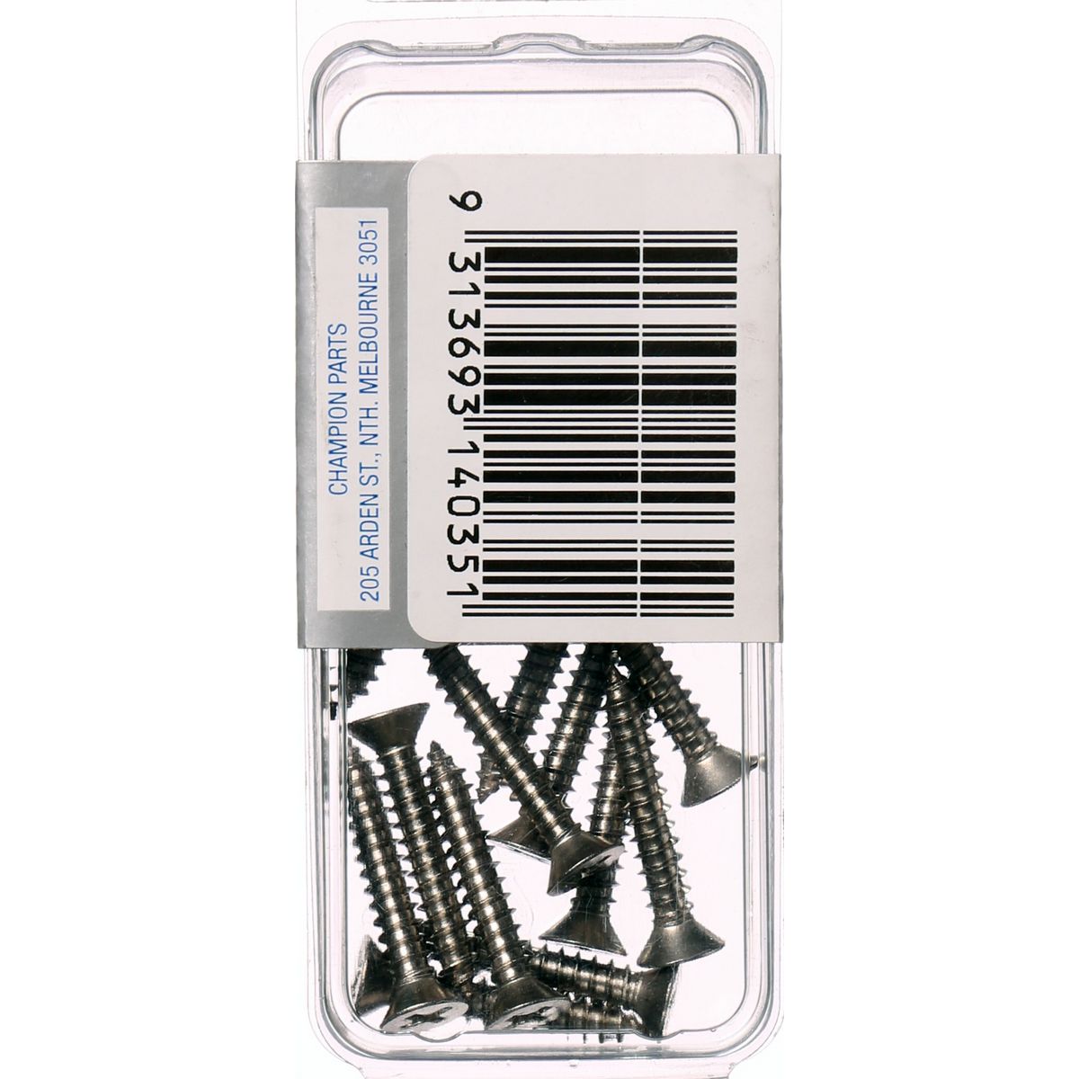 Champion Self Tapper Screw CSK Phillips Stainless Steel 4.2x25mm 316/A4 - CSP06