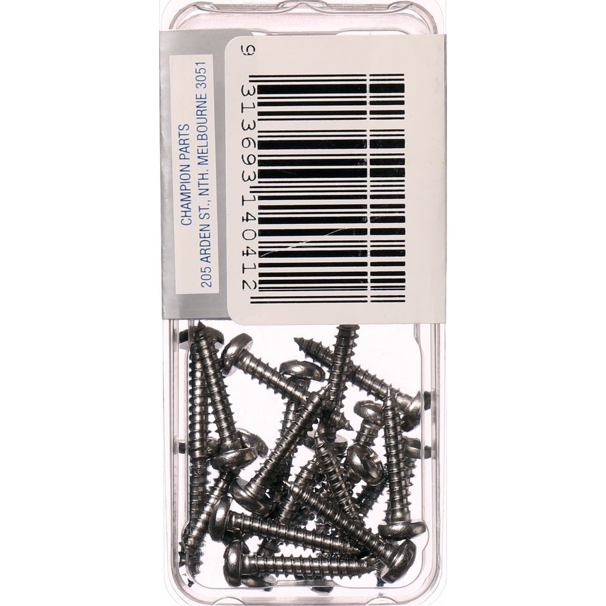 Champion Self Tapper Screw Pan Phillips Stainless Steel 3.5x19mm 316/A4 - CSP11