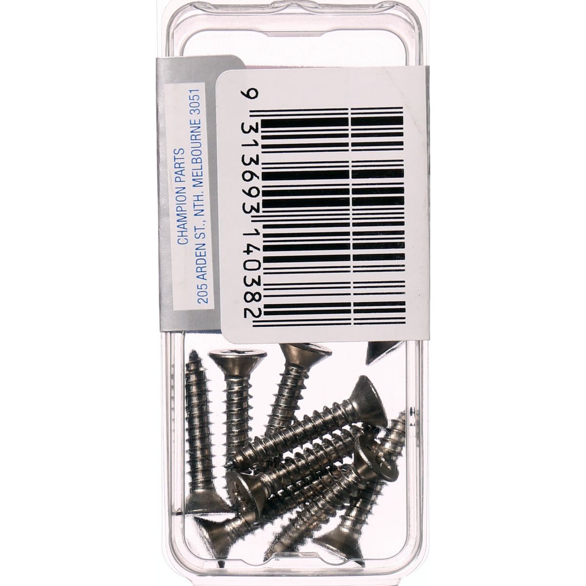 Champion Self Tapper Screw Pan Phillips Stainless Steel 3.5x25mm 316/A4 - CSP12