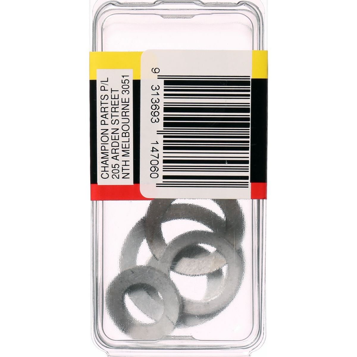 Champion Aluminium Washers To Suit Plug - CDP12