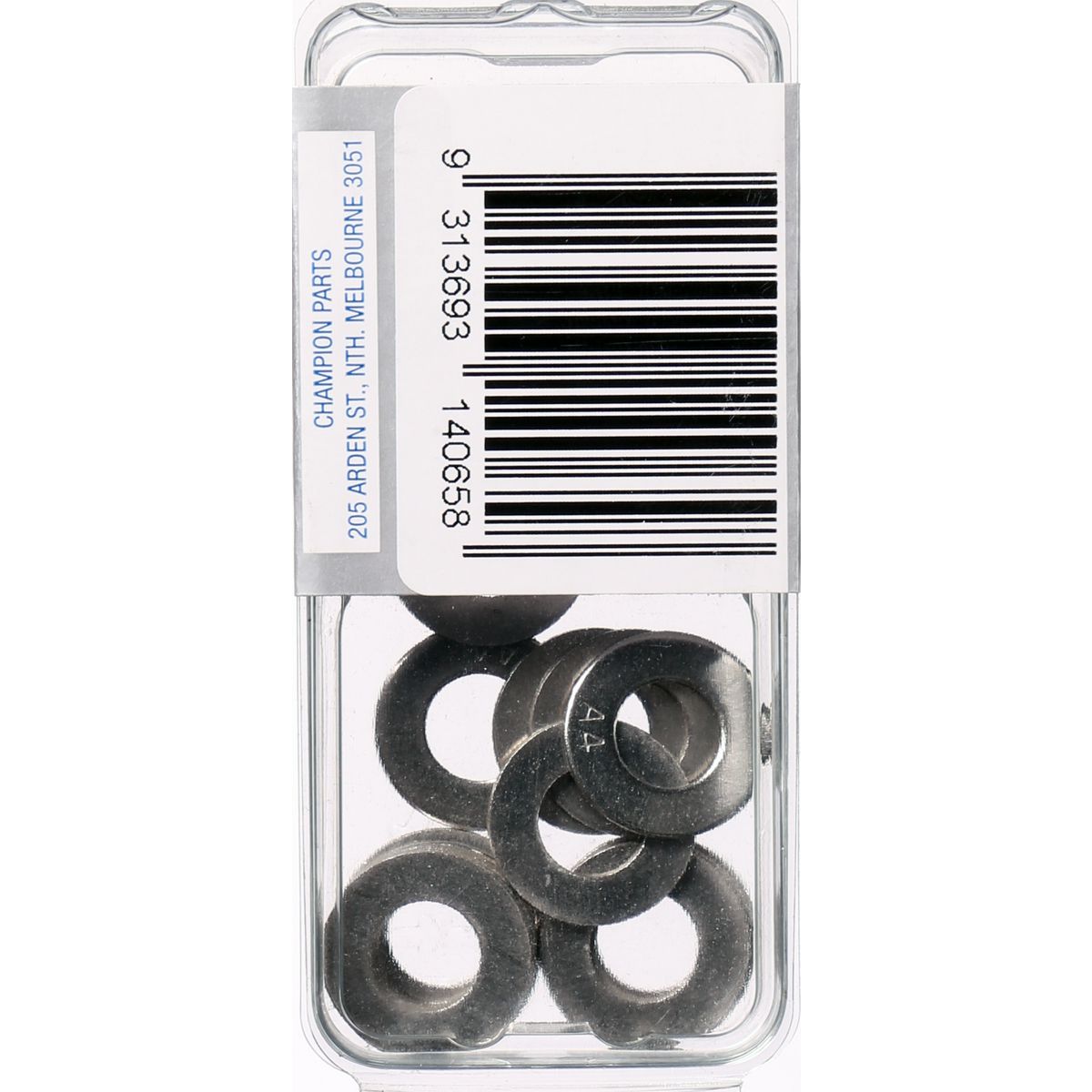 Champion Washer Flat Stainless Steel 8mm 316/A4 - CSP35