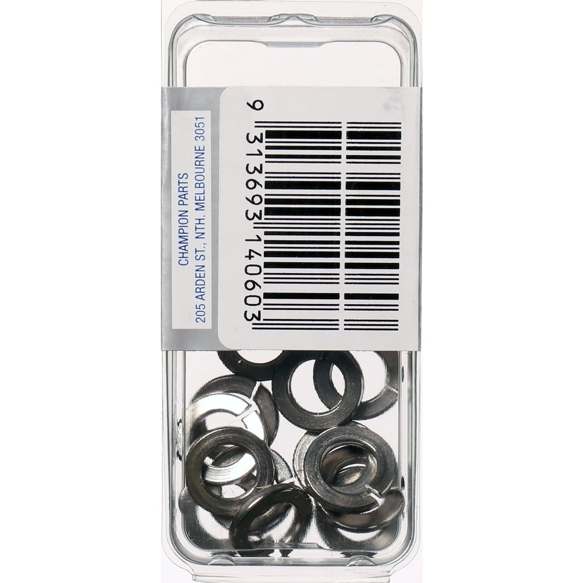 Champion Washer Spring Stainless Steel 8mm 316/A4 - CSP30