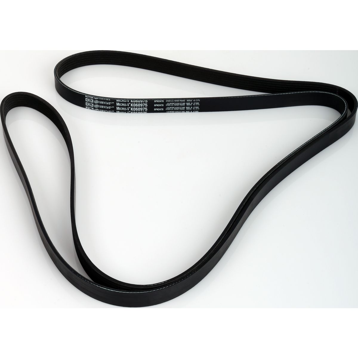 Gates Ribbed Belt - 6PK2480