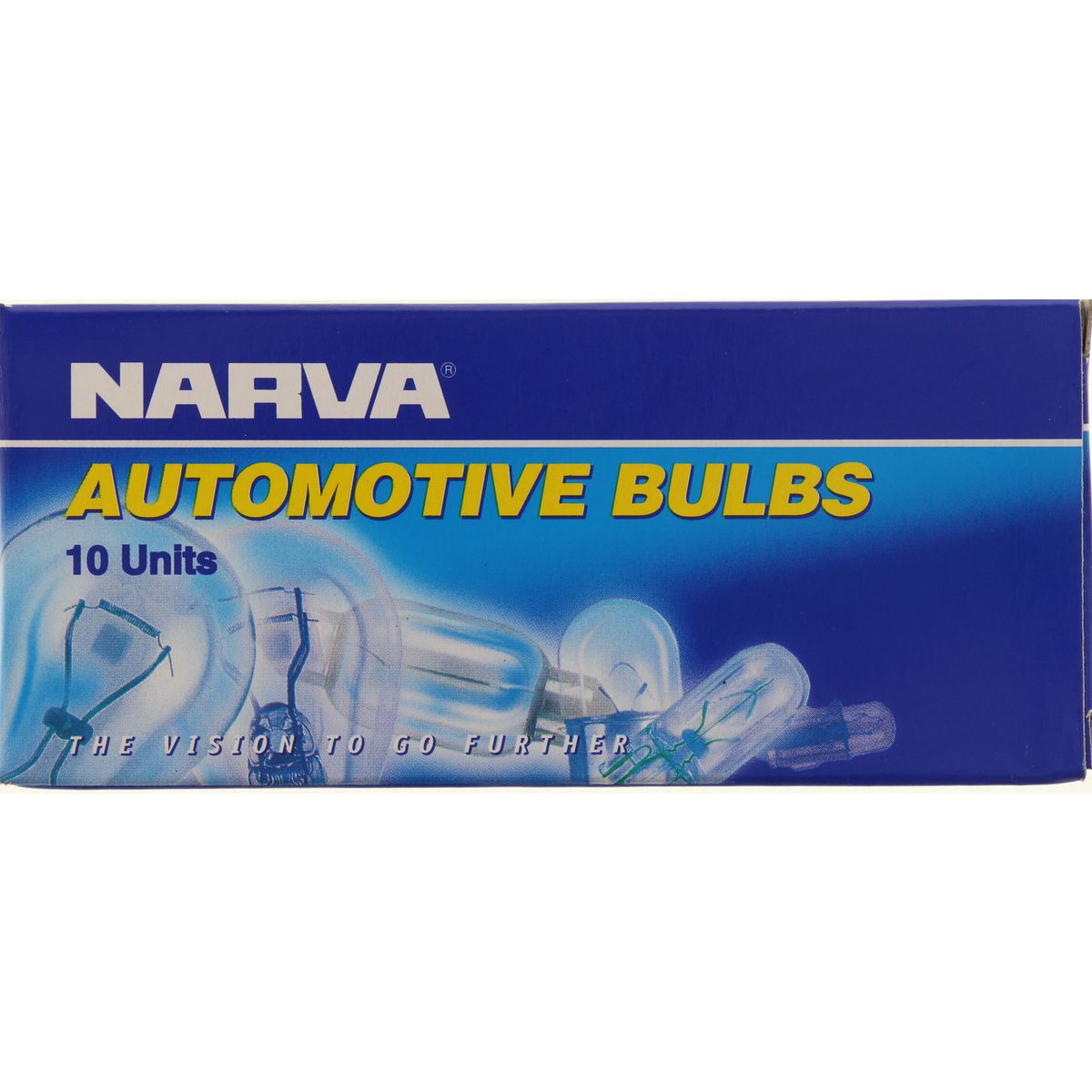 Narva Wedge W2x4.6d Globe 12V 1.7W - 47287