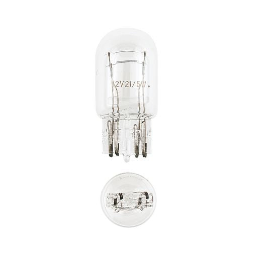 Narva T-20mm Wedge Globe 12V 21/5W W3 X 16Q Double Blister - 47534BL