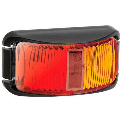 Narva Side Marker Light Red/Amber LED 9 to 33V - 91602