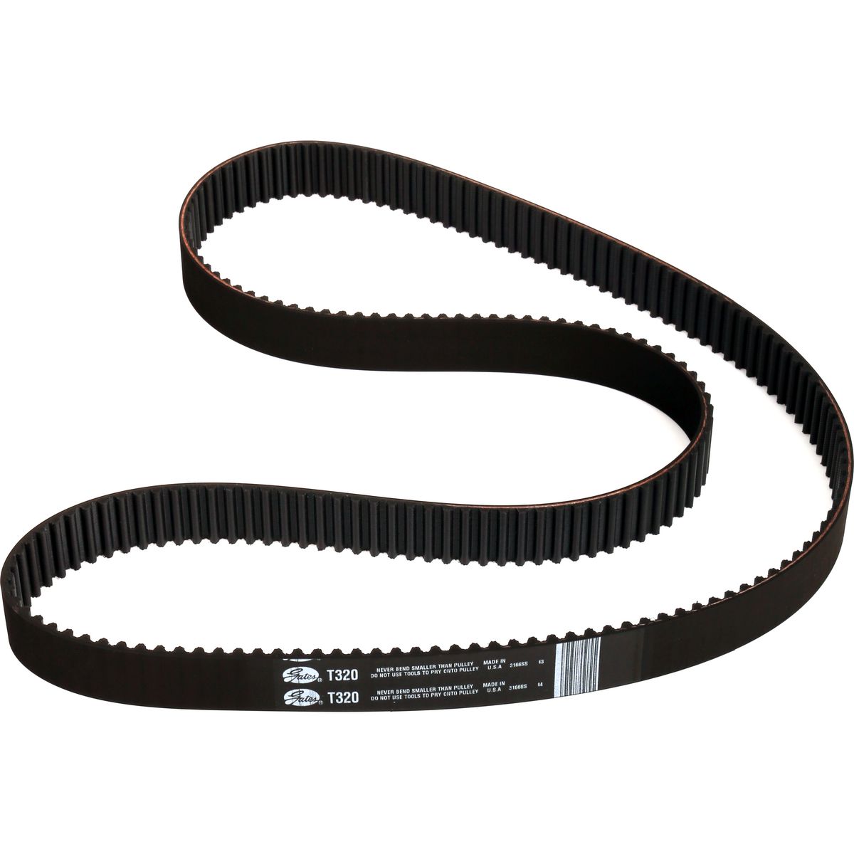 Gates Curvlinear Timing Belt - T320