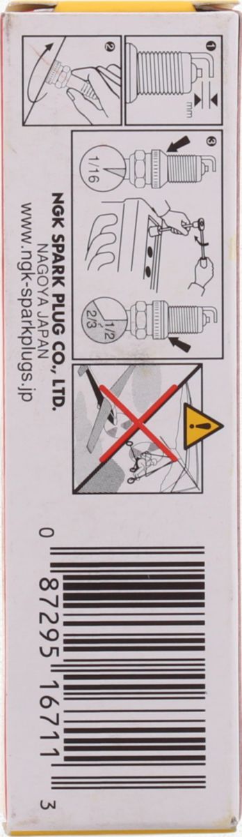 NGK Nickel Projected Spark Plug - ZFR6K-11