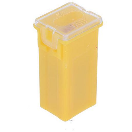 Narva Fusible Link Mini Female Type 2 60A Yellow 1 Pack - 53660BL