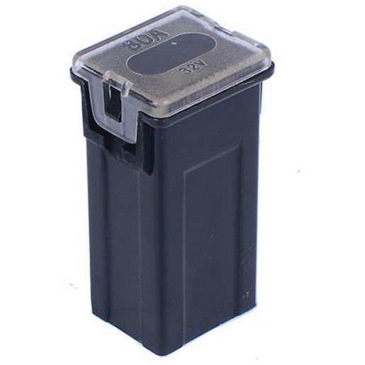 Narva Fusible Link Mini Female Type 2 80A Black 1 Pack - 53680BL