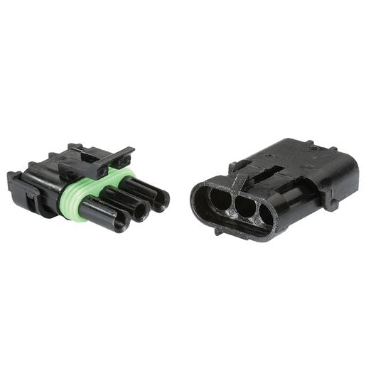 Narva Super seal Connector 3 Pole 1 Kit - 56473BL