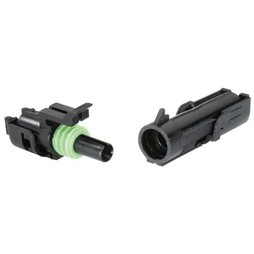 Narva Super seal Connector 1 Pole 1 Kit - 56471BL