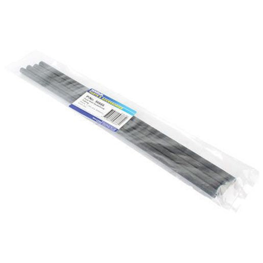 Narva Heat Shrink Dual Wall Black ID: 9mm Length: 1.2m - 56668