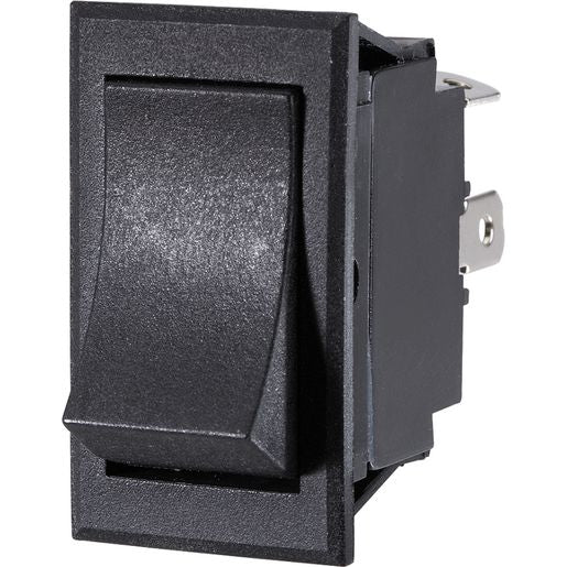 Narva Heavy Duty Rocker Switch Off/On DPST - 63042BL