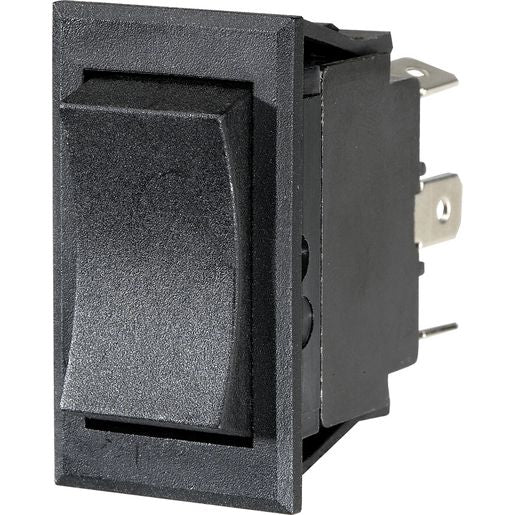 Narva Heavy Duty Rocker Switch On/Off/On DPDT - 63043BL