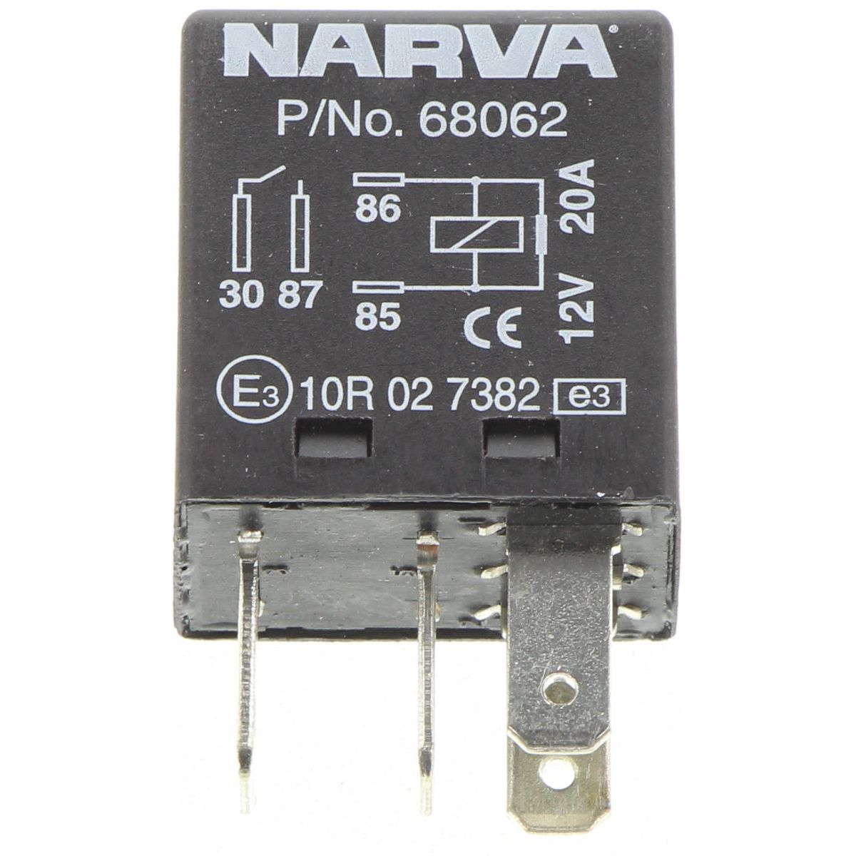 Narva 12v Relay 4 Pin 20A - 68062