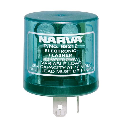 Narva Electronic Flasher 12V 2 Pin - 68212BL