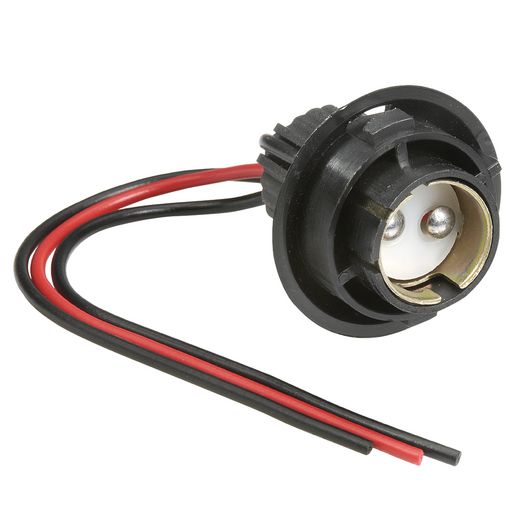 Narva Globe Holder BA15d Push Lock Pre Wired - 49836BL