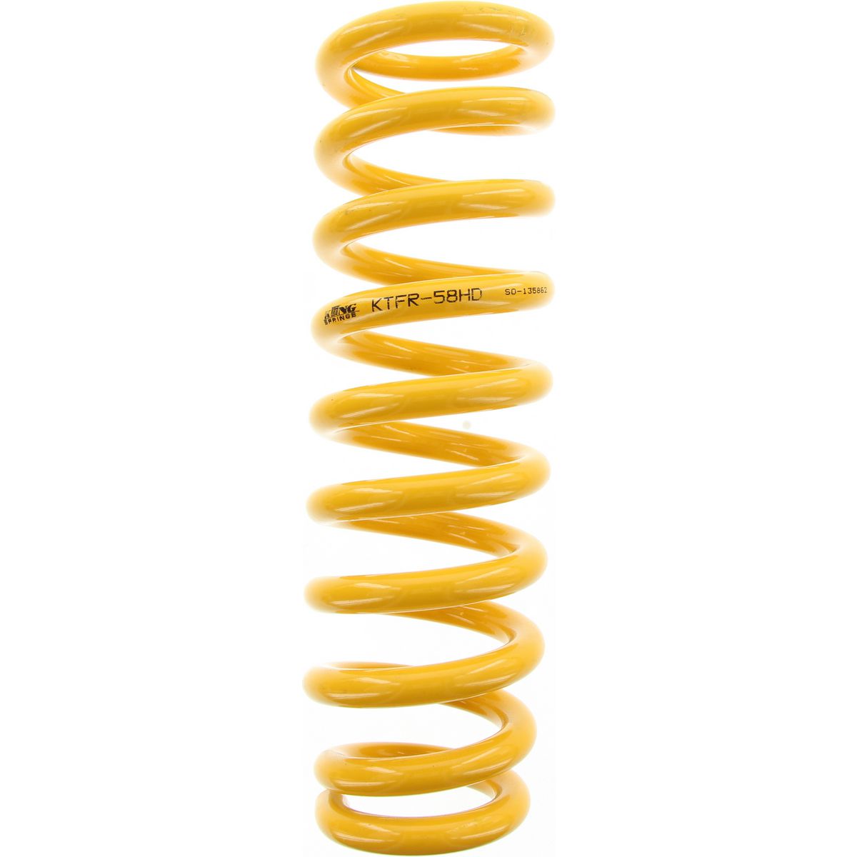 King Springs Coil Springs Raised HD Front - KTFR-58HD