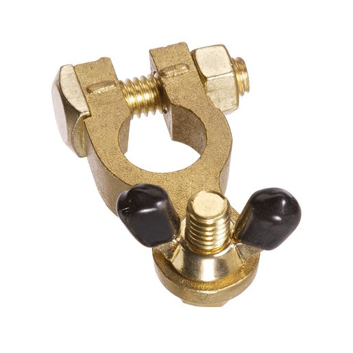 PROJECTA Brass Battery Terminal Negative Wingnut 10 Pack - BT14-N10
