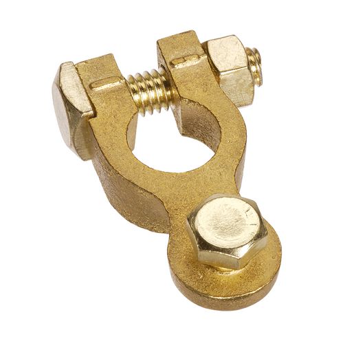 PROJECTA Brass Battery Terminal Negative Stud 10 Pack - BT142-N10