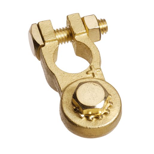 PROJECTA HD Brass Battery Terminal Stud Positive - BT142H-P1