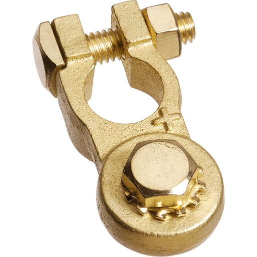 PROJECTA HD Brass Battery Terminal Positive Stud 10 Pack - BT142H-P10