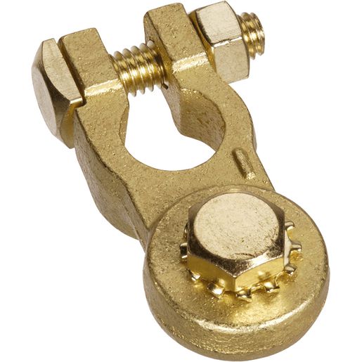 PROJECTA HD Brass Battery Terminal Negative Stud 10 Pack - BT142H-N10