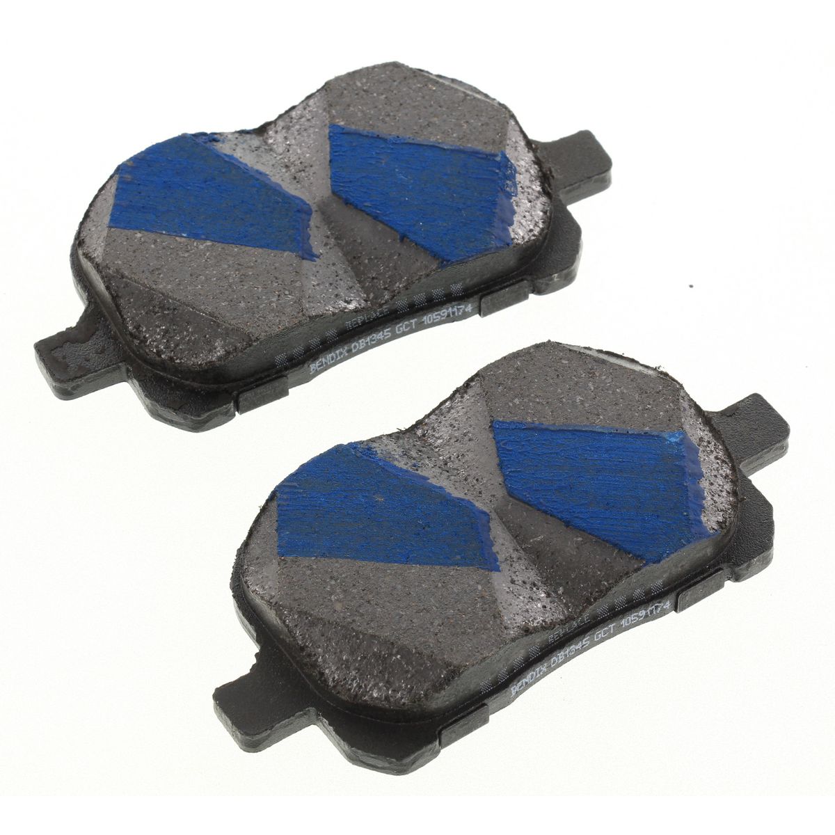 Bendix General CT Brake Pads Set Front - DB1345GCT