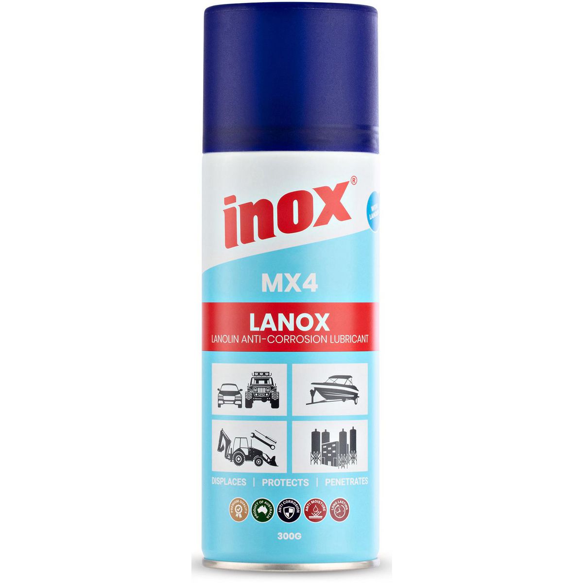 Inox MX4 Lanox Lanolin Lubricant 300G - MX4-300