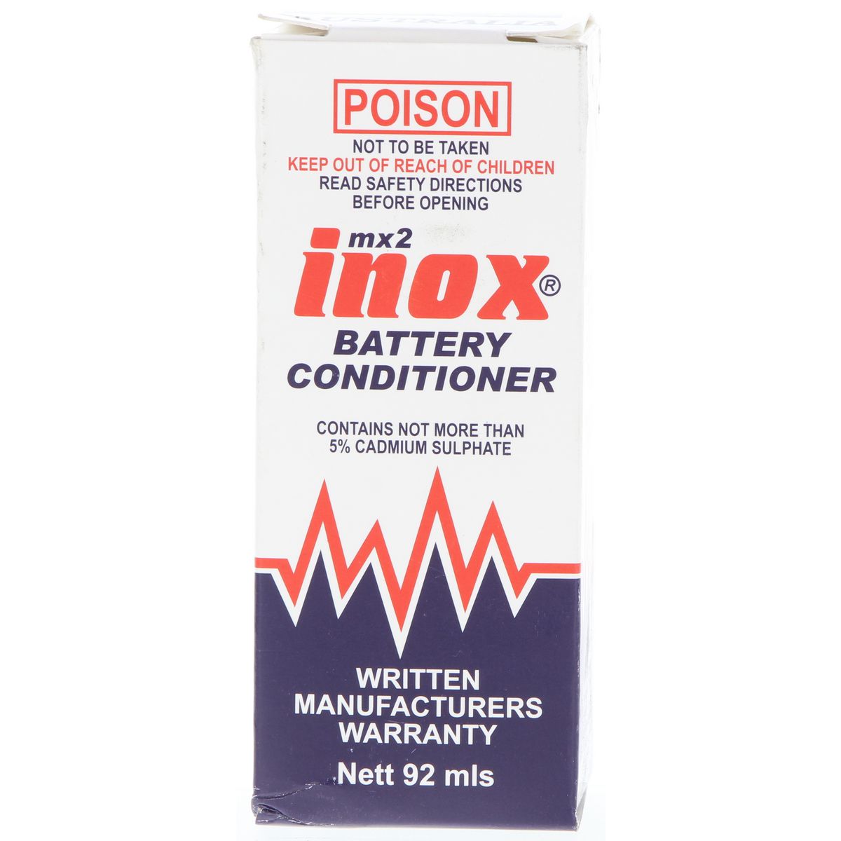 Inox MX2 Battery Conditioner 92ml - MX2-92