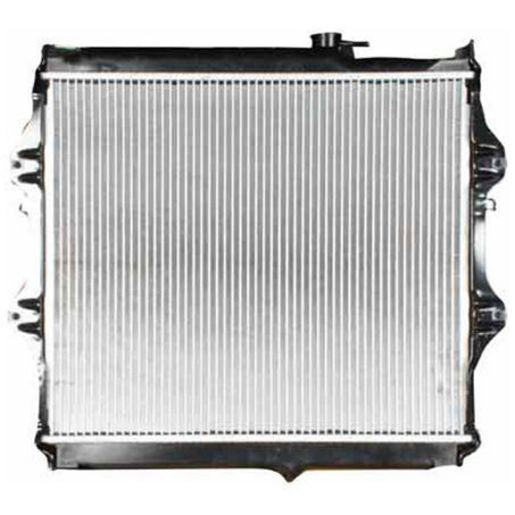 FloKool Radiator Aluminium Core Plastic Tank (Suits Manual) - RAD402